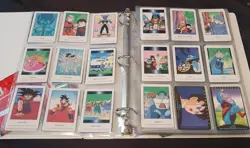 DRAGON BALL Z/gt - Lot Trading Cards - and much more from other sets full binder - Image 2