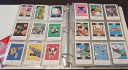 DRAGON BALL Z/gt - Lot Trading Cards - and much more from other sets full binder - Image 5