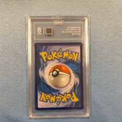 M Rayquaza EX 61/108 Roaring Skies Holo TAG 8 NEW CERT 2015 XY Pokemon - Image 2