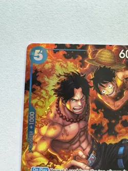 Portgas.D.Ace (TR) OP08-052 Royal Blood Foil One Piece tcg Treasure Rare - Image 2