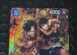 Portgas.D.Ace (TR) OP08-052 Royal Blood Foil One Piece tcg Treasure Rare - Image 2