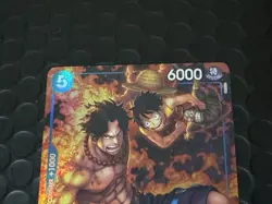 Portgas.D.Ace (TR) OP08-052 Royal Blood Foil One Piece tcg Treasure Rare - Image 2