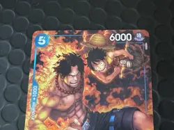 Portgas.D.Ace (TR) OP08-052 Royal Blood Foil One Piece tcg Treasure Rare - Image 2