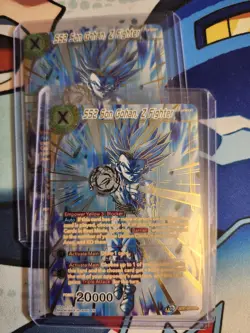 1x Dragon Ball Super TCG SS2 Son Gohan, Z Fighter BT17-083 SPR Ultimate Squad - Image 1