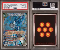 SS2 Son Gohan Z Fighter BT17-083 SPR | Dragon Ball Super Ultimate Squad | PSA 10 - Image 3