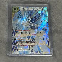Dragon Ball Super SS2 Son Gohan Z Fighter BT17-031 SPR Unison Holo Card Bandai - Image 1