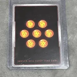 Dragon Ball Super SS2 Son Gohan Z Fighter BT17-031 SPR Unison Holo Card Bandai - Image 2
