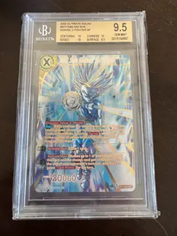 Dragon Ball Super Ultimate Squad SS2 Son Gohan, Z Fighter BT17-083 SPR BGS 9.5 - Image 1