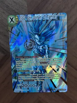 DBS Ultimate Squad SS2 Son Gohan, Z Fighter BT17-083 SPR Special Rare - Image 1
