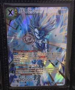 DBS Ultimate Squad SS2 Son Gohan, Z Fighter BT17-083 SPR Special Rare - Image 2
