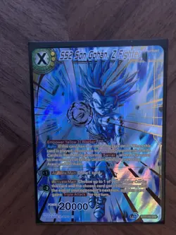 DBS Ultimate Squad SS2 Son Gohan, Z Fighter BT17-083 SPR Special Rare - Image 4