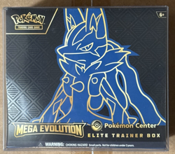 ✅Pokemon TCG Mega Evolution Pokemon Center Elite Trainer Box ETB Set Of 2 Sealed - Image 2