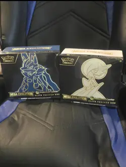 Pokemon TCG Mega Evolution Pokemon Center Elite Trainer Box ETB Set Of 2 Sealed - Image 1