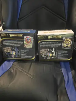Pokemon TCG Mega Evolution Pokemon Center Elite Trainer Box ETB Set Of 2 Sealed - Image 4