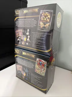 Pokemon TCG Mega Evolution Pokemon Center Elite Trainer Box ETB Set Of 2 Sealed - Image 3