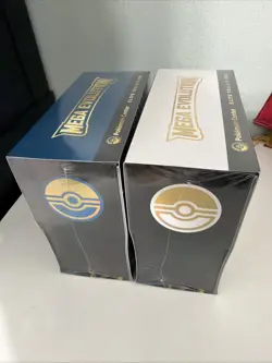 Pokemon TCG Mega Evolution Pokemon Center Elite Trainer Box ETB Set Of 2 Sealed - Image 4