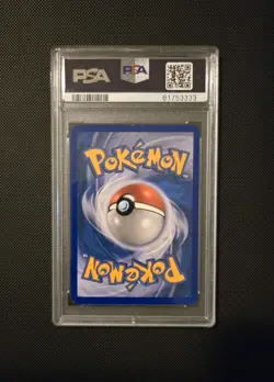 2006 Pokemon TCG - Holon Phantoms Omanyte 74/110 Reverse Holo Foil - NM/MT PSA 8 - Image 4