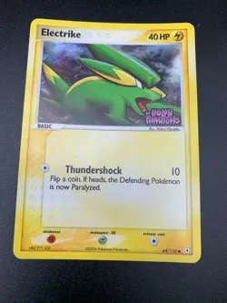 Electrike 64/110 Reverse Holo EX Holon Phantoms Pokemon 2006 NM - Image 1