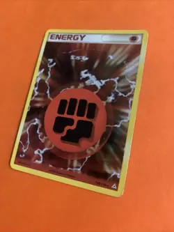 Fighting Energy 110/110 Holon Phantoms Pokemon TCG Reverse Holo Rare 2006 LP - Image 3