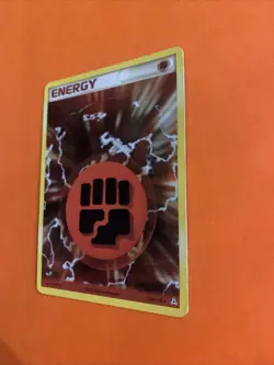 Fighting Energy 110/110 Holon Phantoms Pokemon TCG Reverse Holo Rare 2006 LP - Image 4
