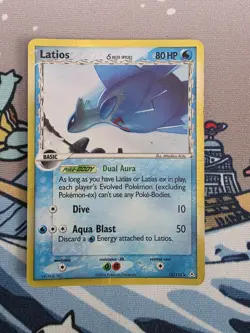 Pokemon - Latios 22/110 - EX Holon Phantoms - HOLO Rare Delta Species - Image 1