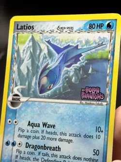 Latios Delta Species 22/110 Holon Phantoms Reverse Holo Stamped Pokemon - Image 3