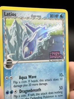 Latios Delta Species 22/110 Holon Phantoms Reverse Holo Stamped Pokemon - Image 4