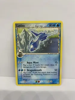 Pokemon TCG; Latios 22/110 - Holon Phantoms (Delta Species) Non Holo - NM - Image 1