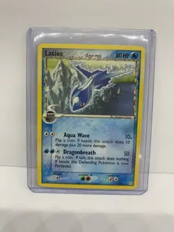 Pokemon TCG; Latios 22/110 - Holon Phantoms (Delta Species) Non Holo - NM - Image 5