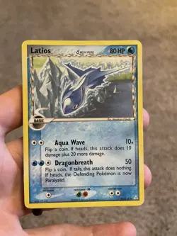 Pokemon TCG; Latios 22/110 - Holon Phantoms (Delta Species) Non Holo - MP - Image 1