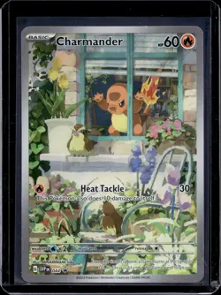 Pokemon SV: Scarlet & Violet Promo Cards Charmander 044 - Image 1