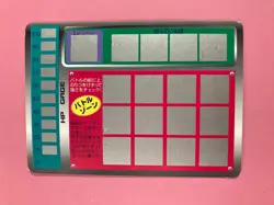 Snorlax No.143 Pokemon Scratch Card TOMY 1997 Japanese Very Rare F/S - Image 4