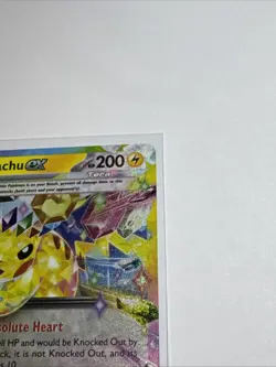 Pikachu EX Holo Double Rare Card 057/191 Sv08: Surging Sparks Pokemon TCG *NM* - Image 3