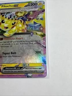 Pikachu EX Holo Double Rare Card 057/191 Sv08: Surging Sparks Pokemon TCG *NM* - Image 4