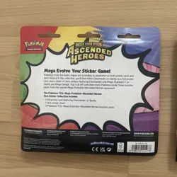 2 x Pokemon TCG Ascended Heroes Tech Sticker Collection Gastly Charmander Sealed - Image 5