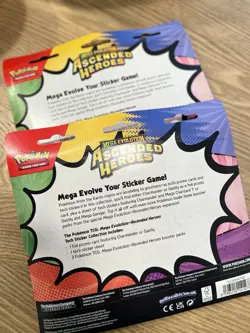 Pokemon TCG Ascended Heroes Tech Sticker Collection Gastly And Charmander Sealed - Image 3