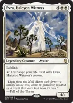Pre-Release Promos - Evra, Halcyon Witness - Foil - Prerelease Promo - Image 1