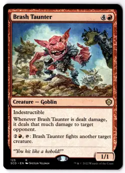 Brash Taunter R Starter Commander Decks 125 NM - Image 1