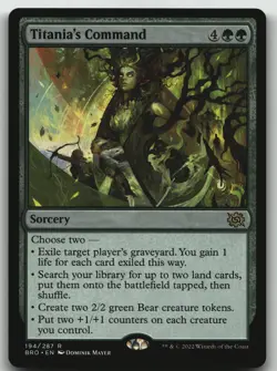 Titania's Command R The Brothers' War 194 LP - Image 1