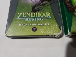 Magic the Gathering - Zendikar Rising - Lot Of 3 Black Blue Green Theme Booster - Image 2