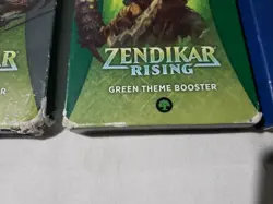 Magic the Gathering - Zendikar Rising - Lot Of 3 Black Blue Green Theme Booster - Image 3