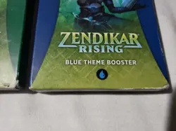 Magic the Gathering - Zendikar Rising - Lot Of 3 Black Blue Green Theme Booster - Image 4