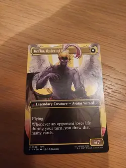 Kefka, Court Mage-Final Fantasy-Borderless-Regular-398- Magic the Gathering MTG - Image 2