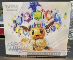 2025 Pokemon TCG Prismatic Evolutions Elite Trainer Box ETB Brand New & Sealed - Image 1