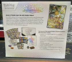 2025 Pokemon TCG Prismatic Evolutions Elite Trainer Box ETB Brand New & Sealed - Image 3