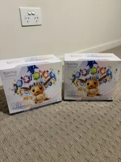 x2 Pokemon TCG | Prismatic Evolutions - Elite Trainer Box ETB | NEW & SEALED - Image 1