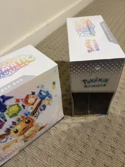 x2 Pokemon TCG | Prismatic Evolutions - Elite Trainer Box ETB | NEW & SEALED - Image 2