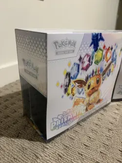 x2 Pokemon TCG | Prismatic Evolutions - Elite Trainer Box ETB | NEW & SEALED - Image 3