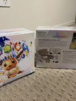 x2 Pokemon TCG | Prismatic Evolutions - Elite Trainer Box ETB | NEW & SEALED - Image 5