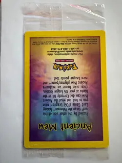 Ancient Mew - SEALED Pokemon 2000 Movie Promo Holo Card - Image 2